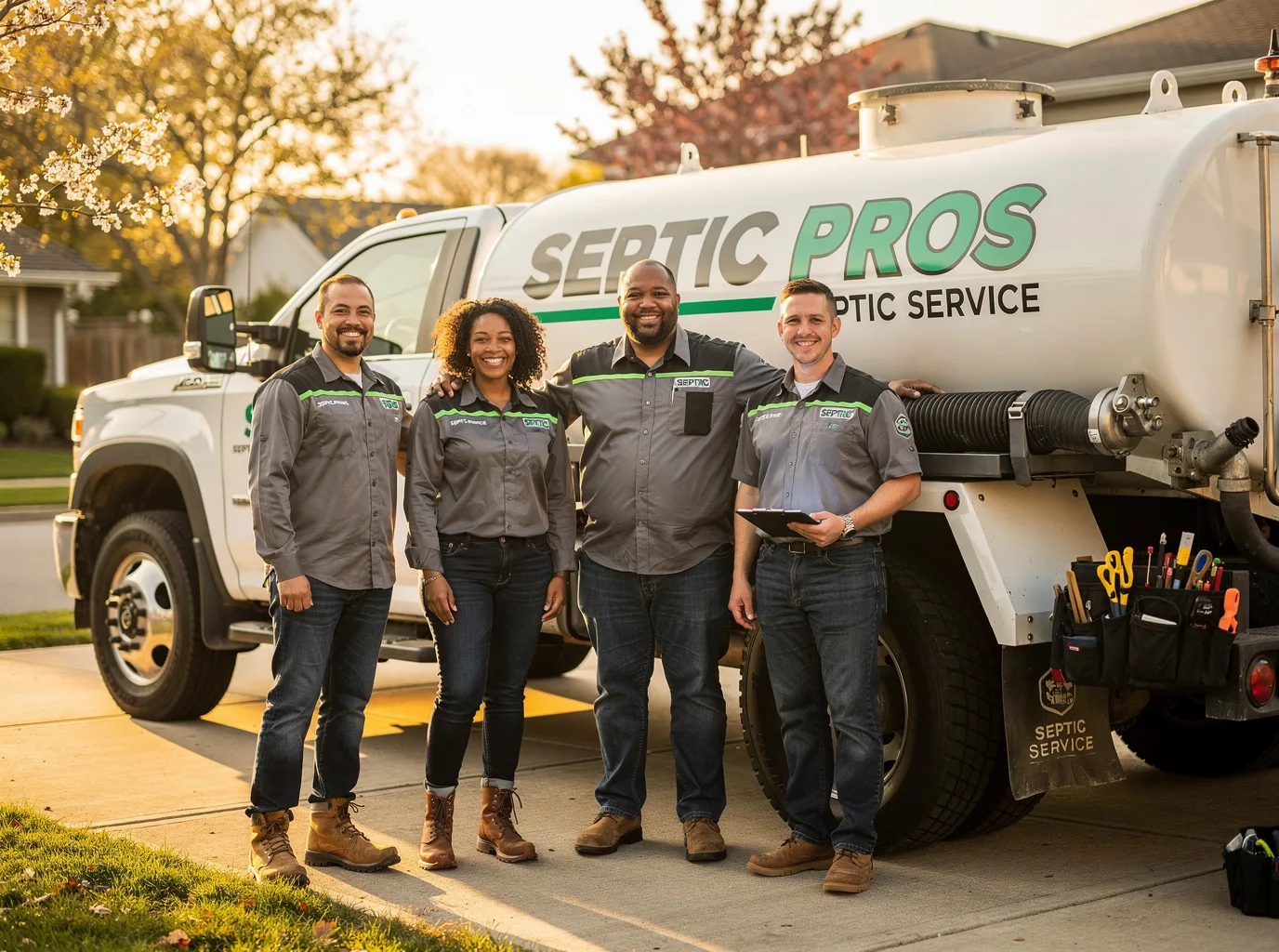 Septic Tank Pumping company in Spangler, PA