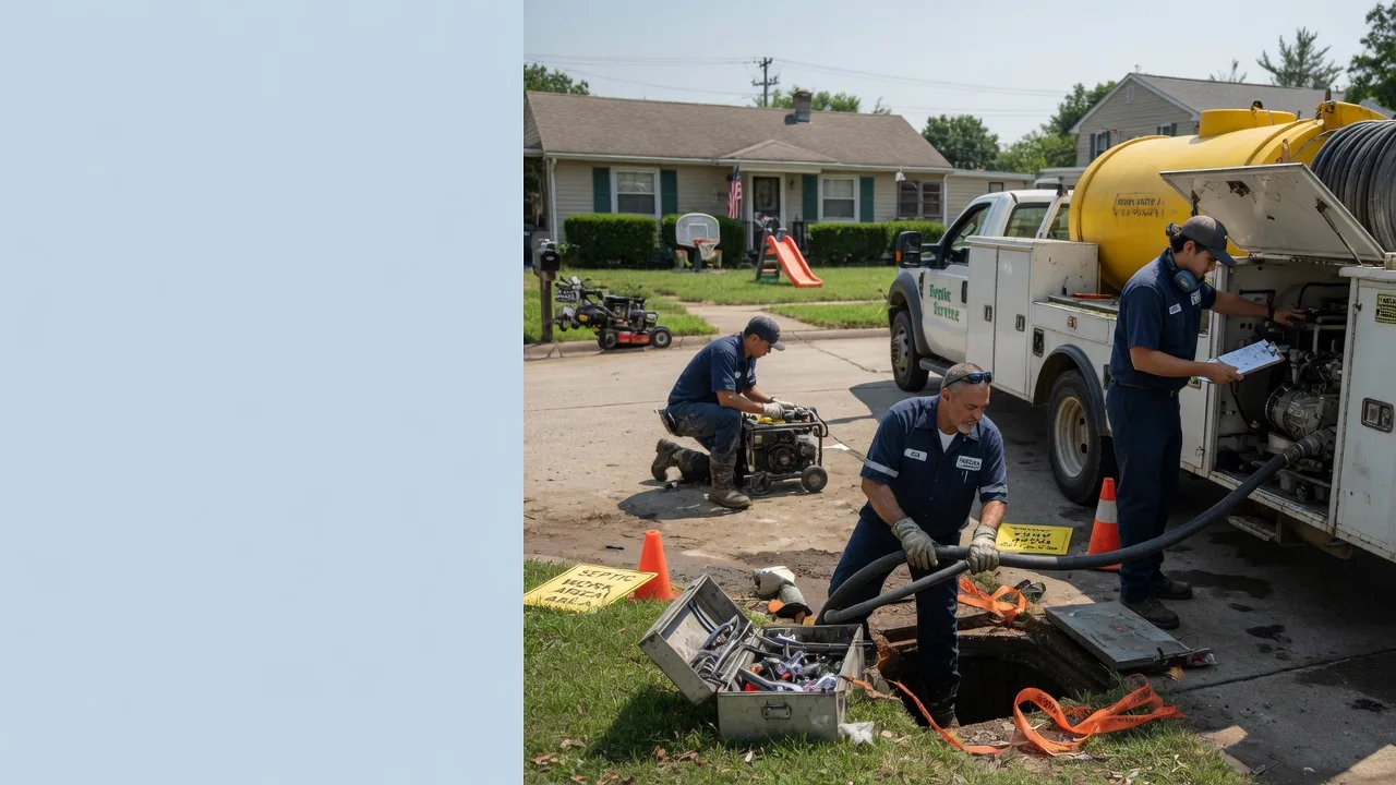 Septic Tank Pumping in Spangler, PA near me